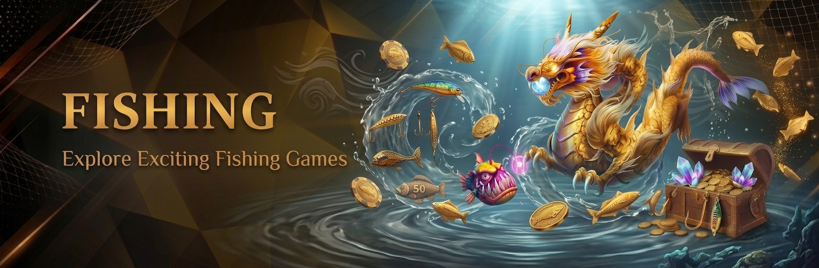 Fishing — Explore Exciting Fishing Games