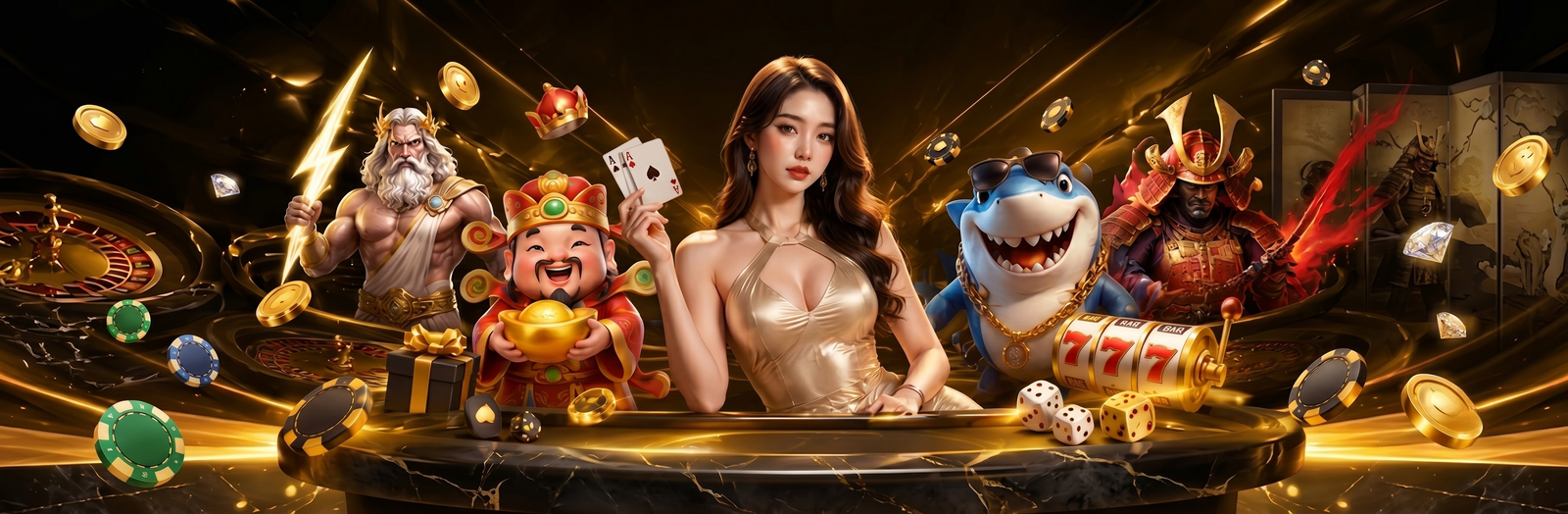 MAX855 casino games — live dealer, slots, fishing and more